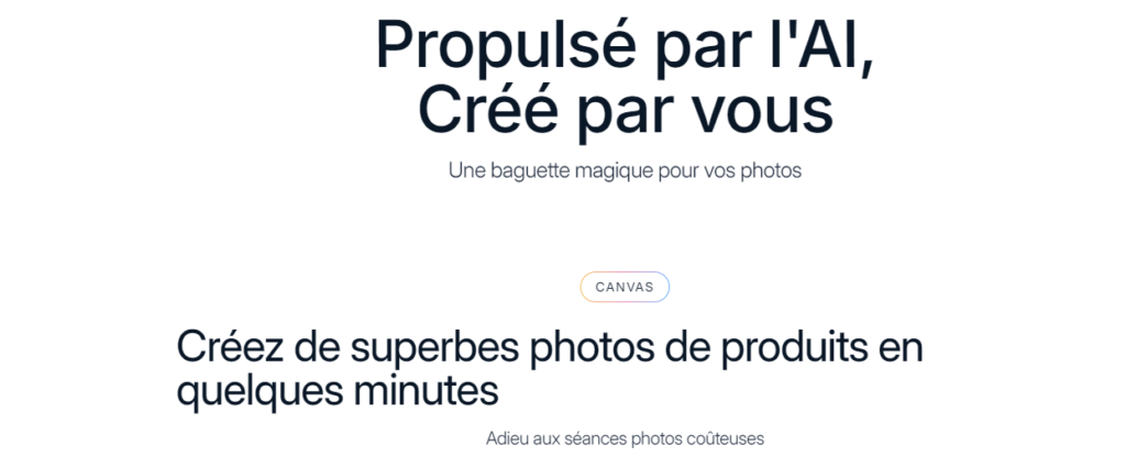 Magic Studio : l'éditeur de photos alimenté par l'IA qui transforme vos photos