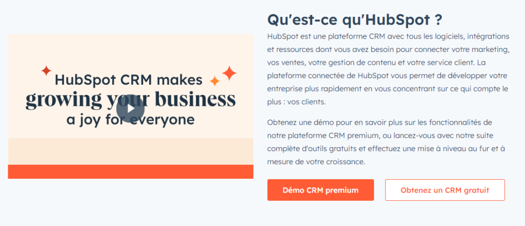 C'est quoi HubSpot ?