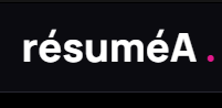 RésuméA.I, l'outil pour avoir un CV parfait en quelques clics, test et avis
