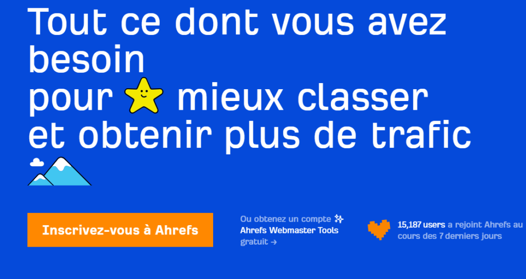 C’est quoi Ahrefs ?