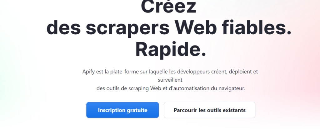 C’est quoi Apify ?
