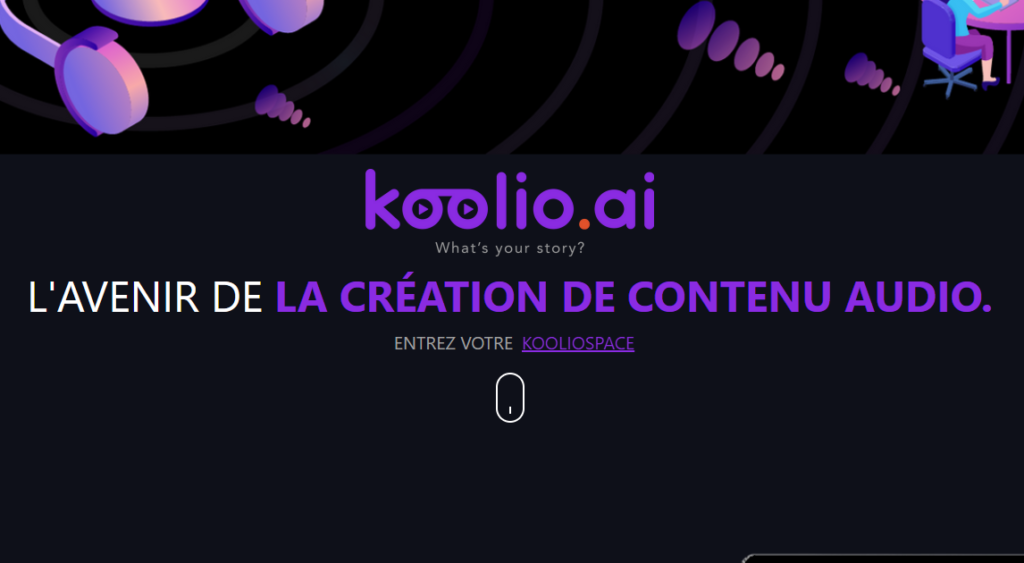C’est quoi Koolio AI ?