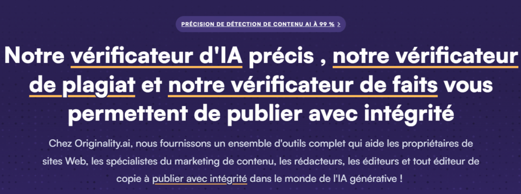 C’est quoi Originality AI ?