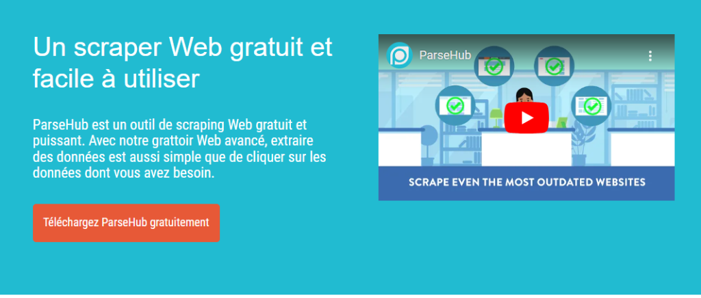 C’est quoi ParseHub ?