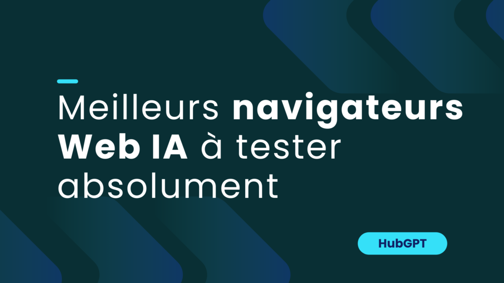 Meilleurs navigateurs Web IA