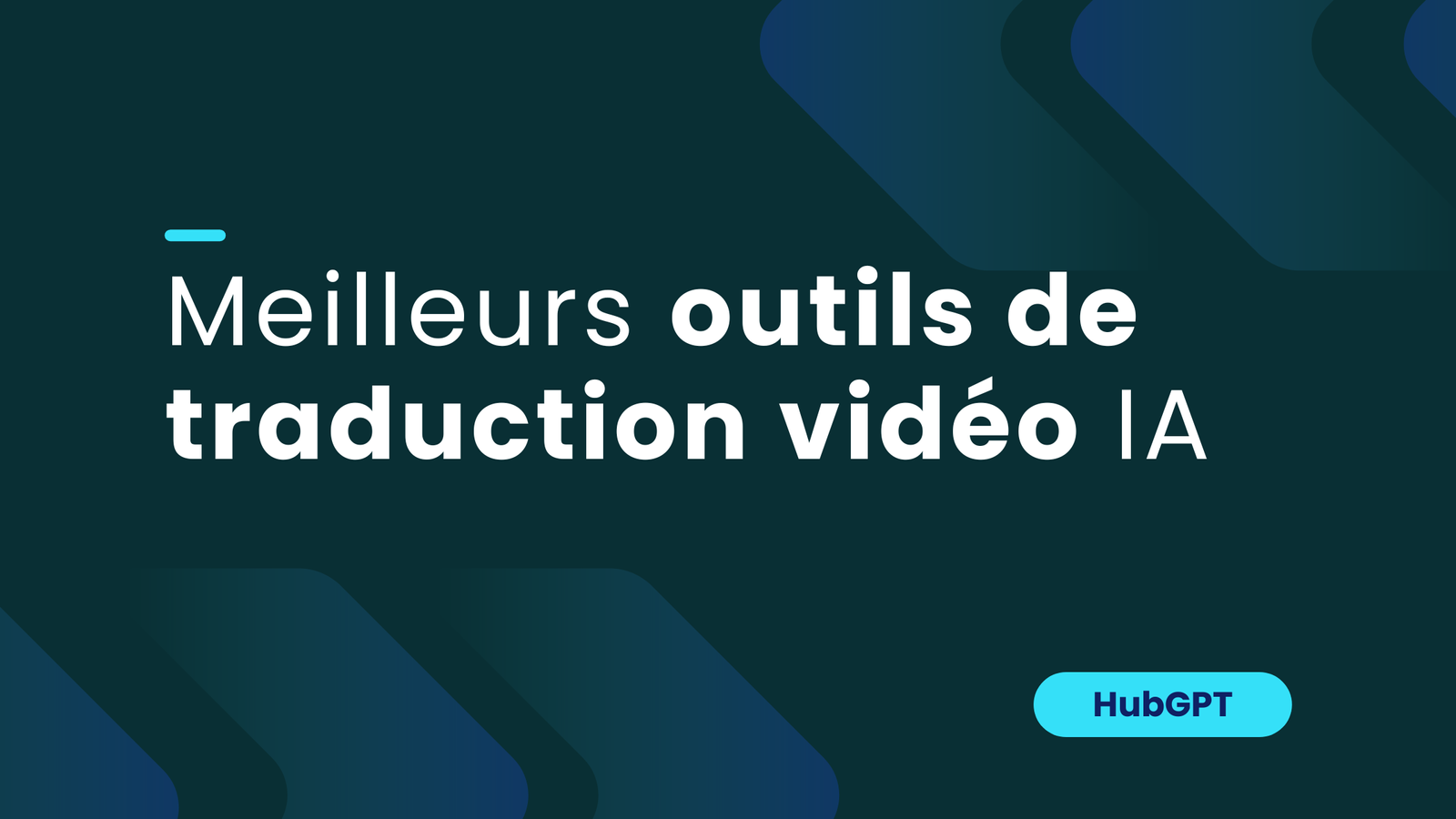 Meilleurs outils de traduction vidéo IA