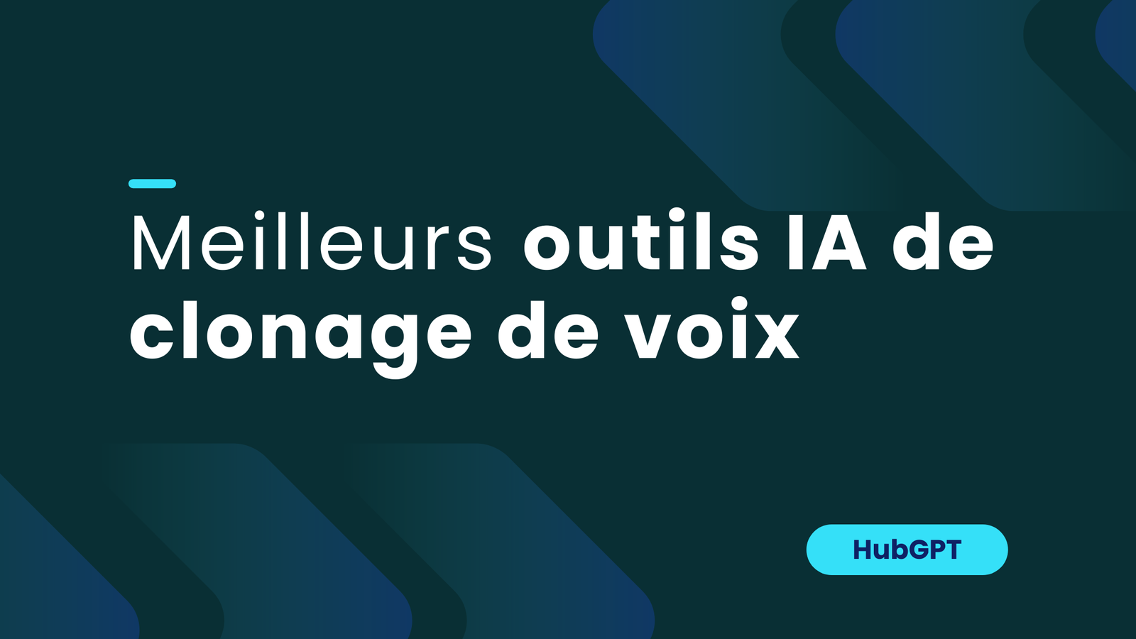 Meilleurs outils IA de clonage de voix